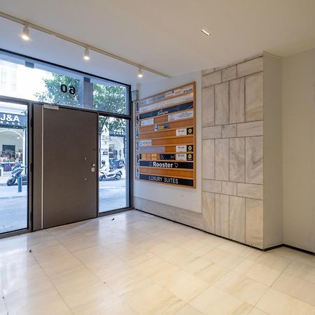 Athensis Apartments In Central Athen Exterior foto