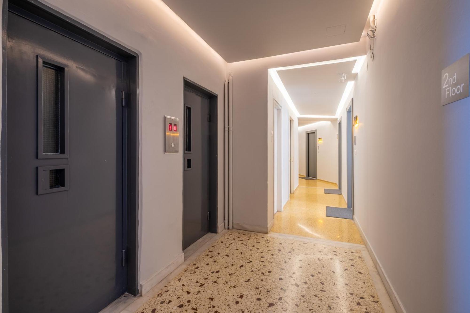 Athensis Apartments In Central Athen Exterior foto