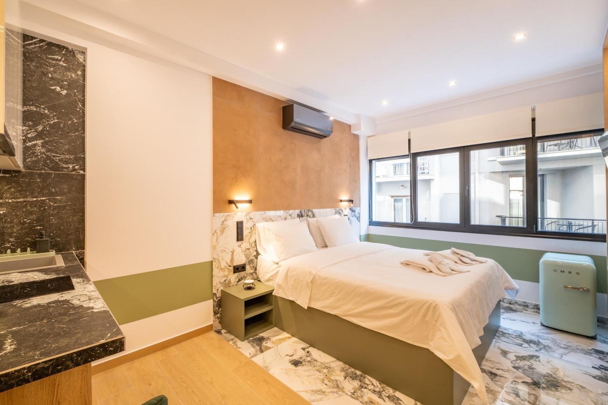 Athensis Apartments In Central Athen Exterior foto