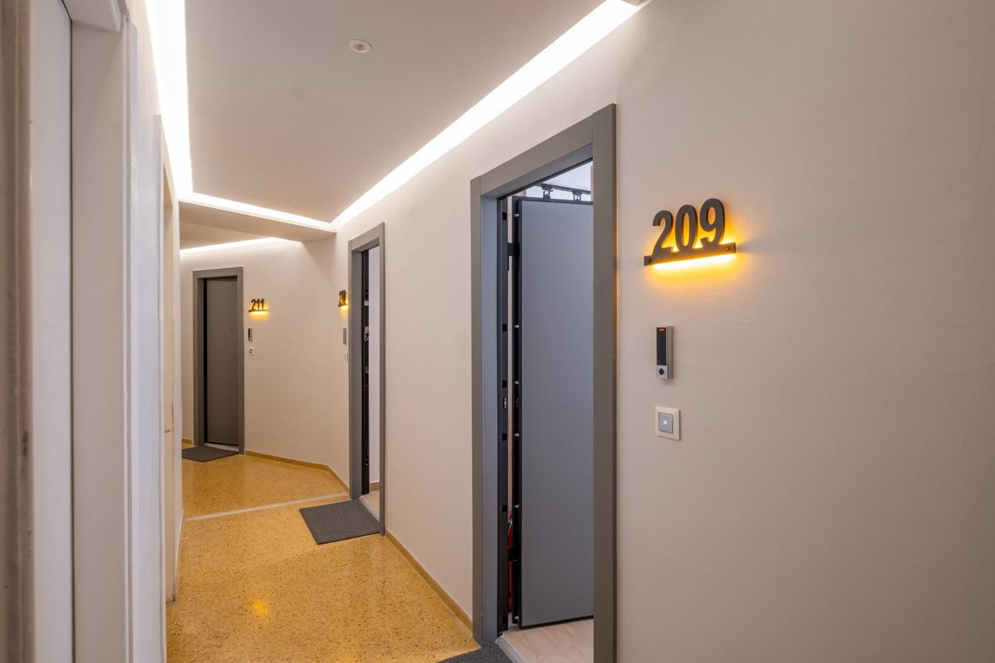 Athensis Apartments In Central Athen Exterior foto