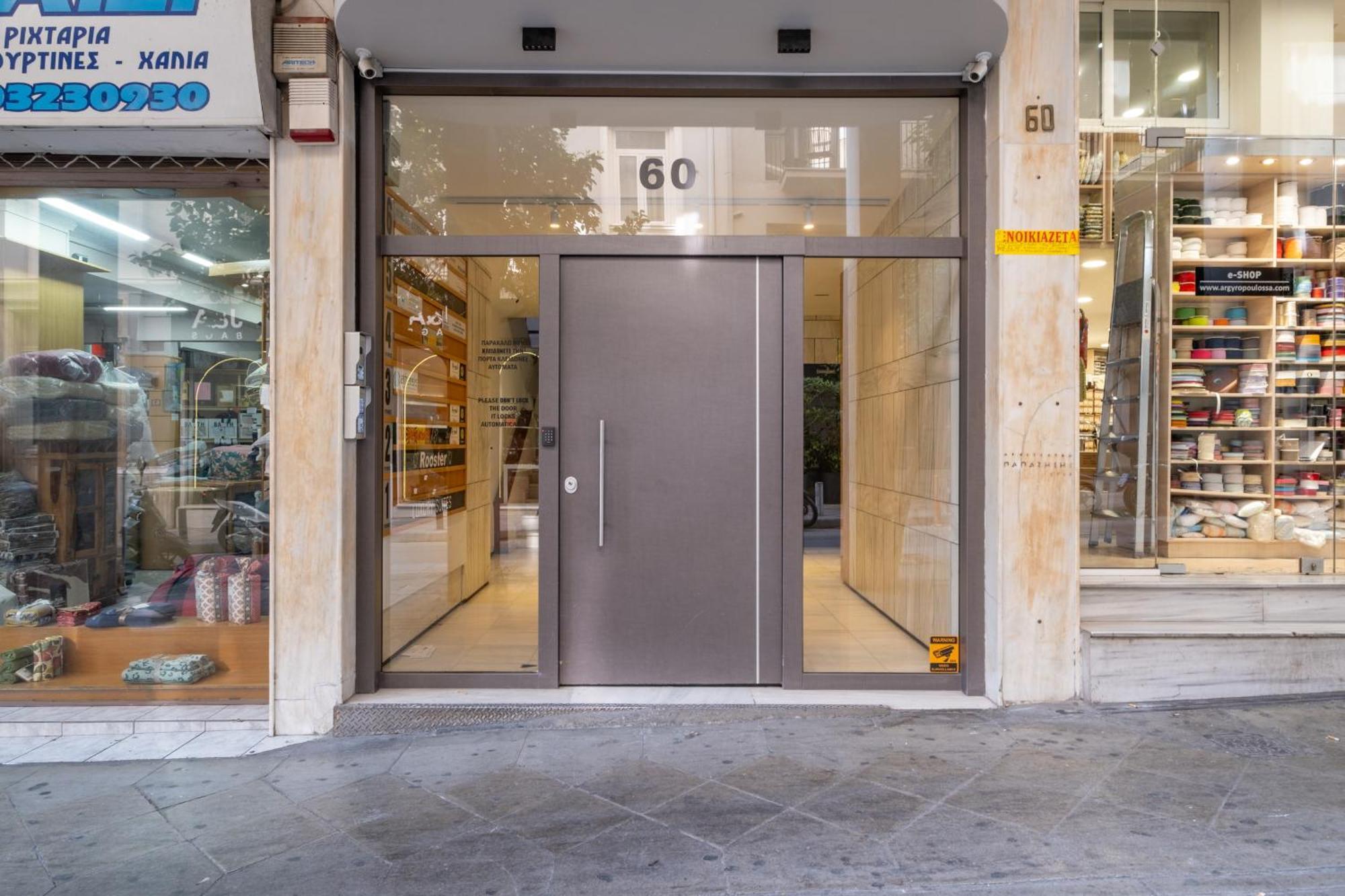 Athensis Apartments In Central Athen Exterior foto