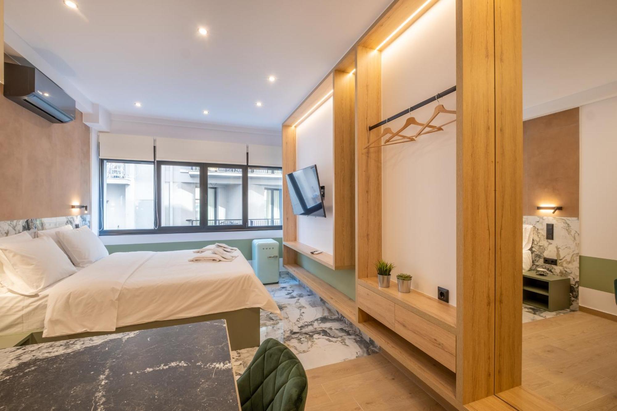 Athensis Apartments In Central Athen Exterior foto