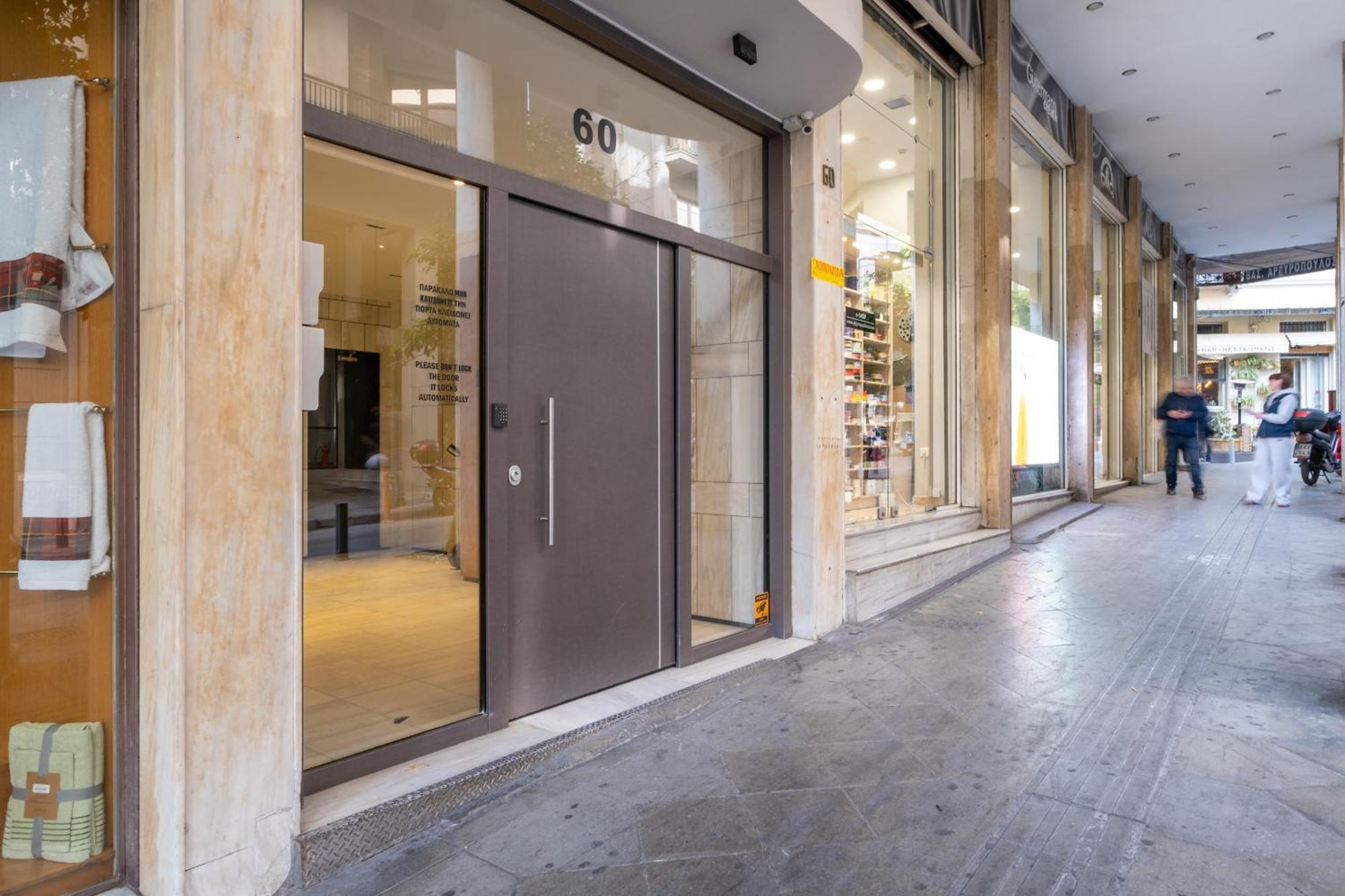 Athensis Apartments In Central Athen Exterior foto