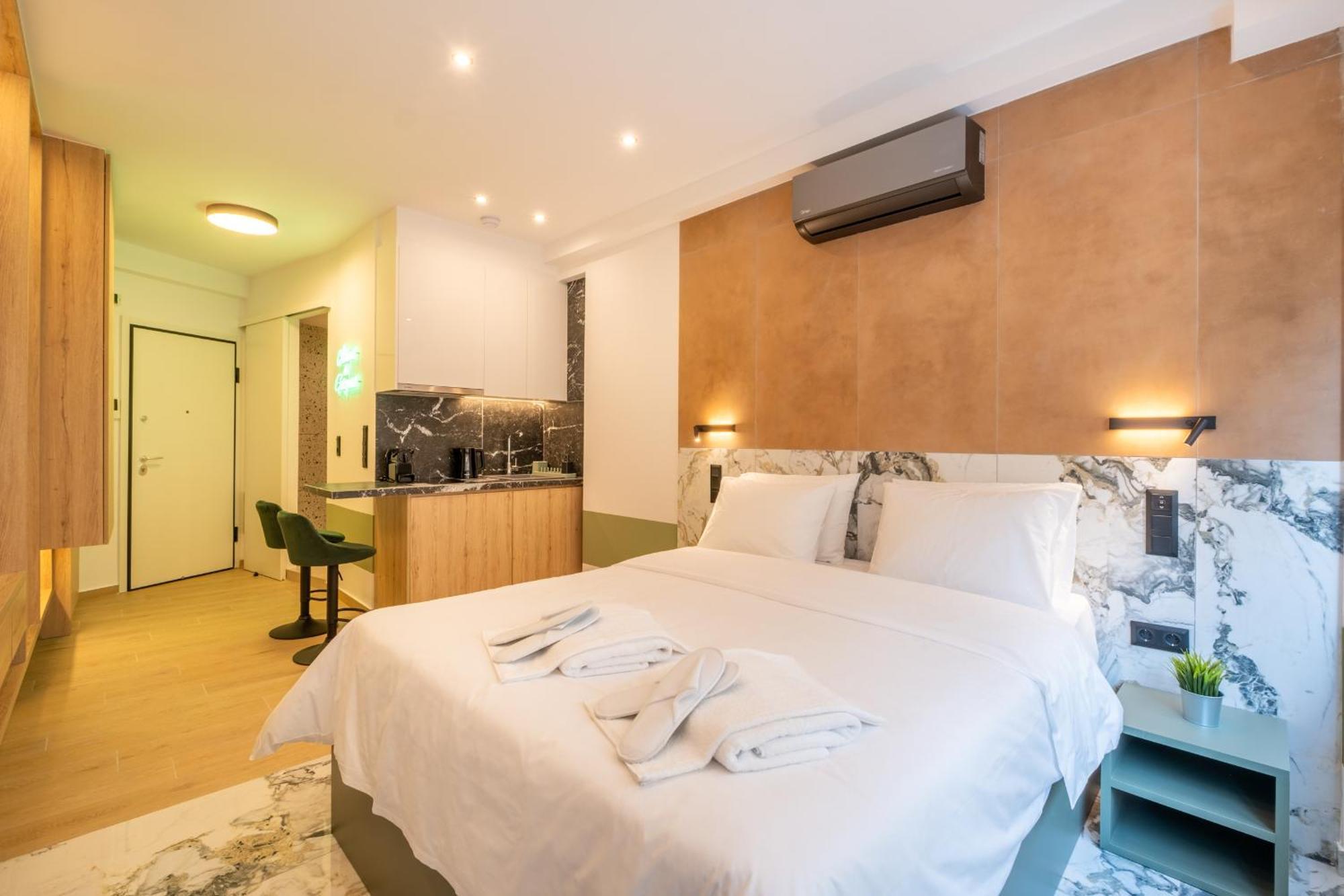Athensis Apartments In Central Athen Exterior foto