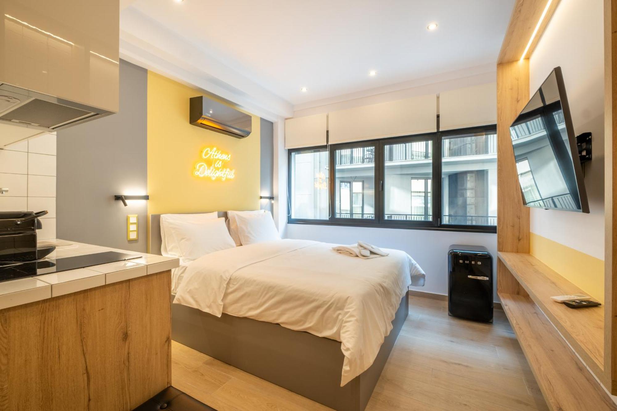Athensis Apartments In Central Athen Exterior foto