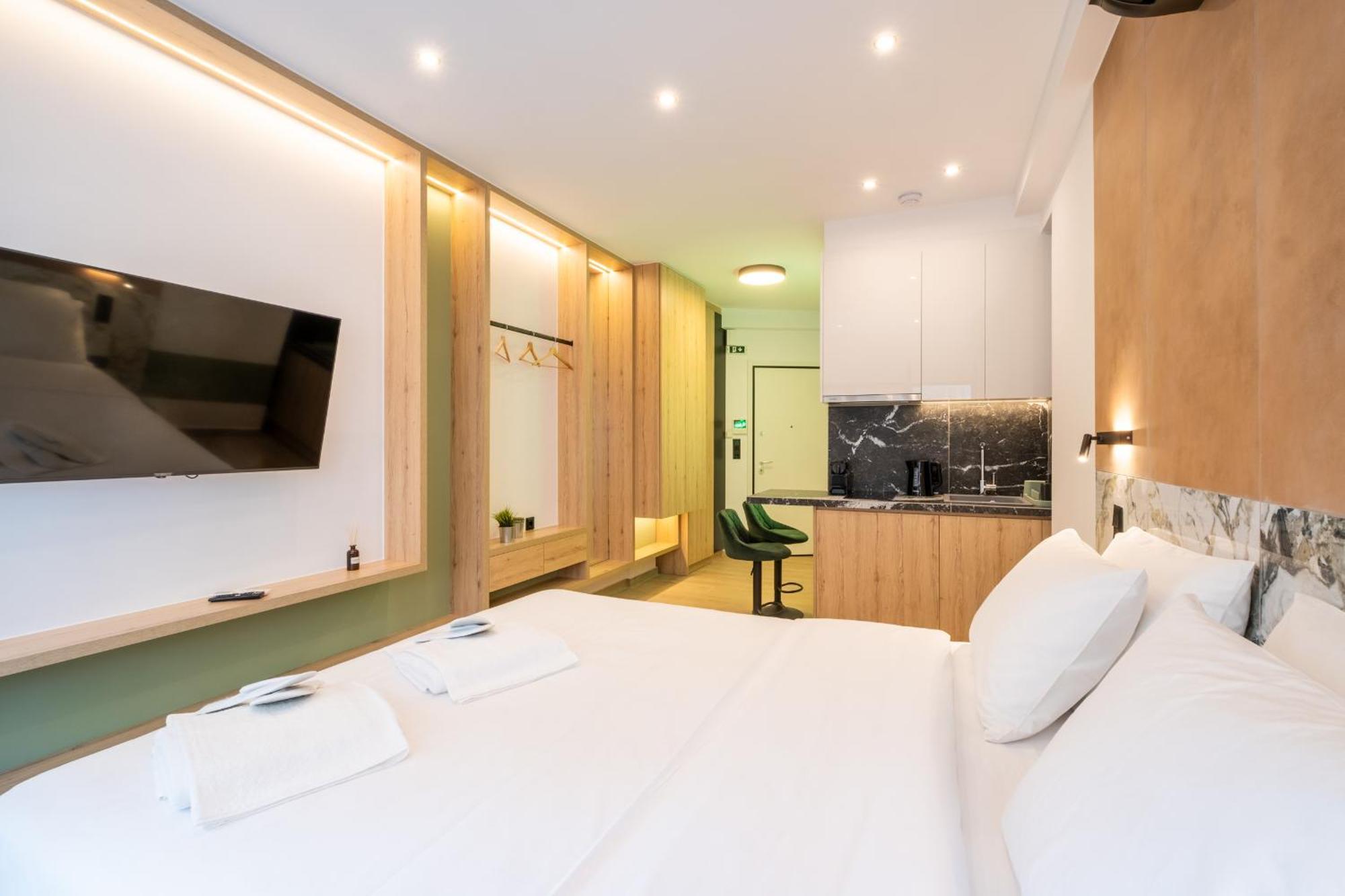 Athensis Apartments In Central Athen Exterior foto