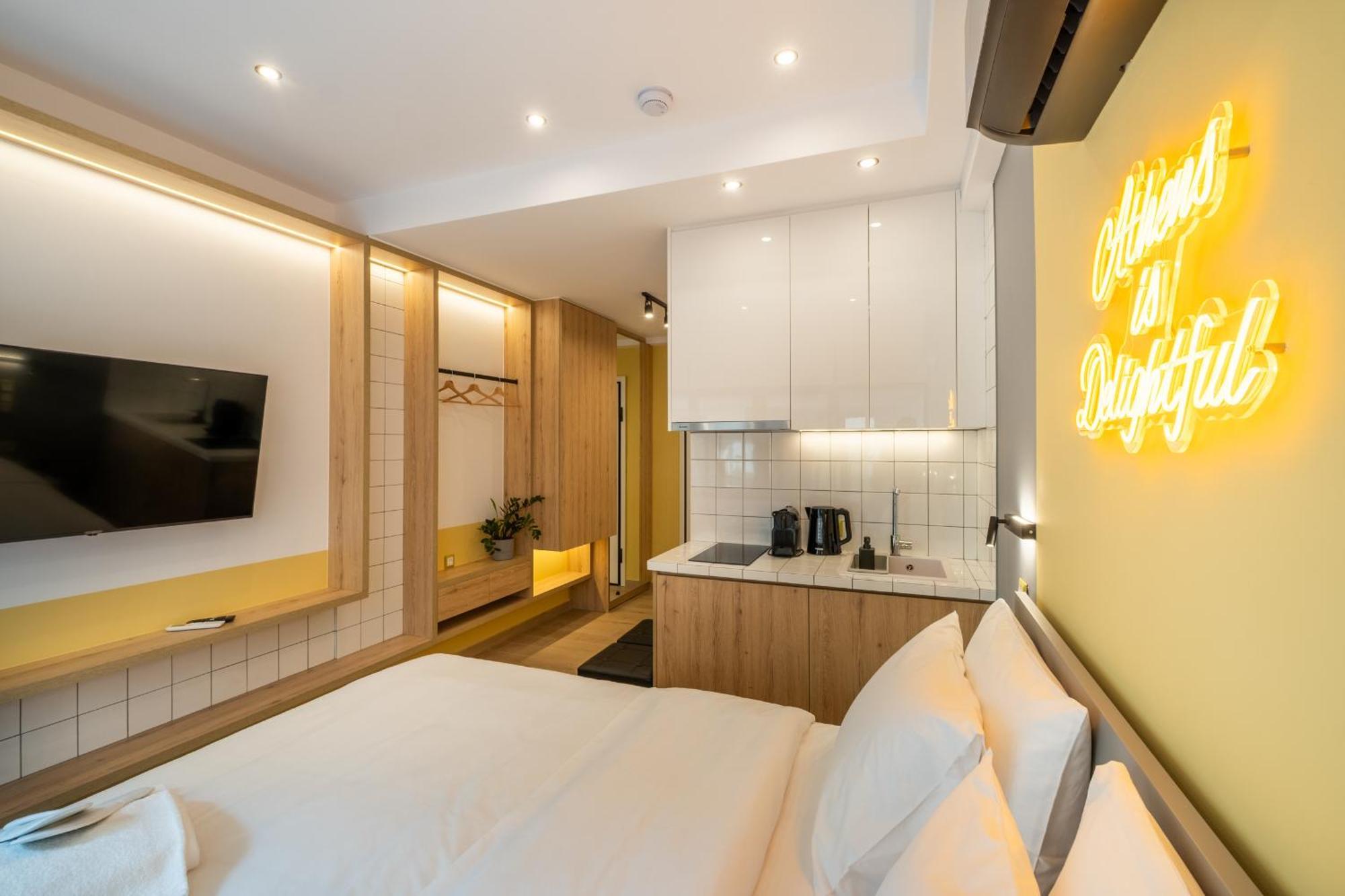 Athensis Apartments In Central Athen Exterior foto