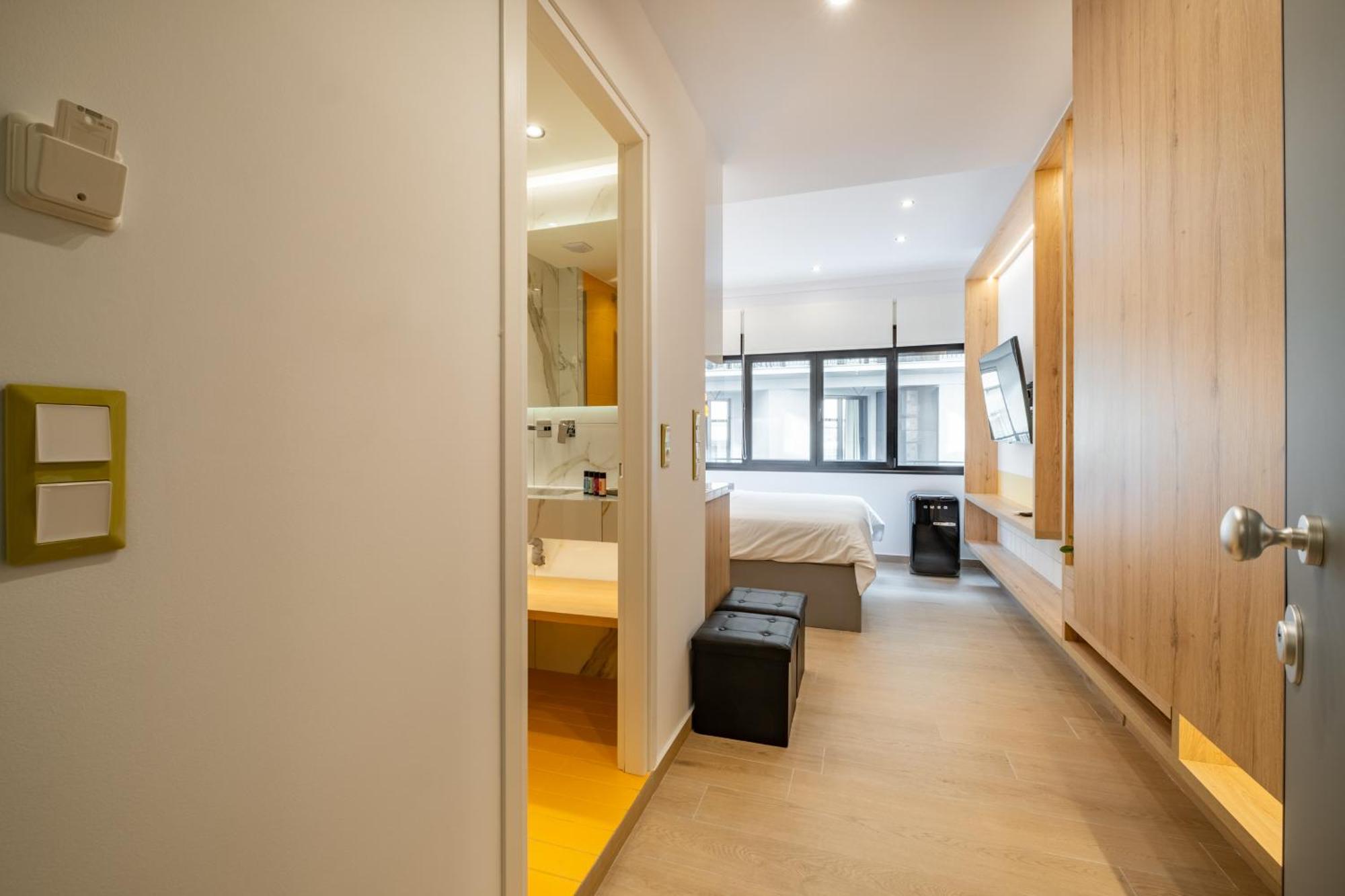 Athensis Apartments In Central Athen Exterior foto