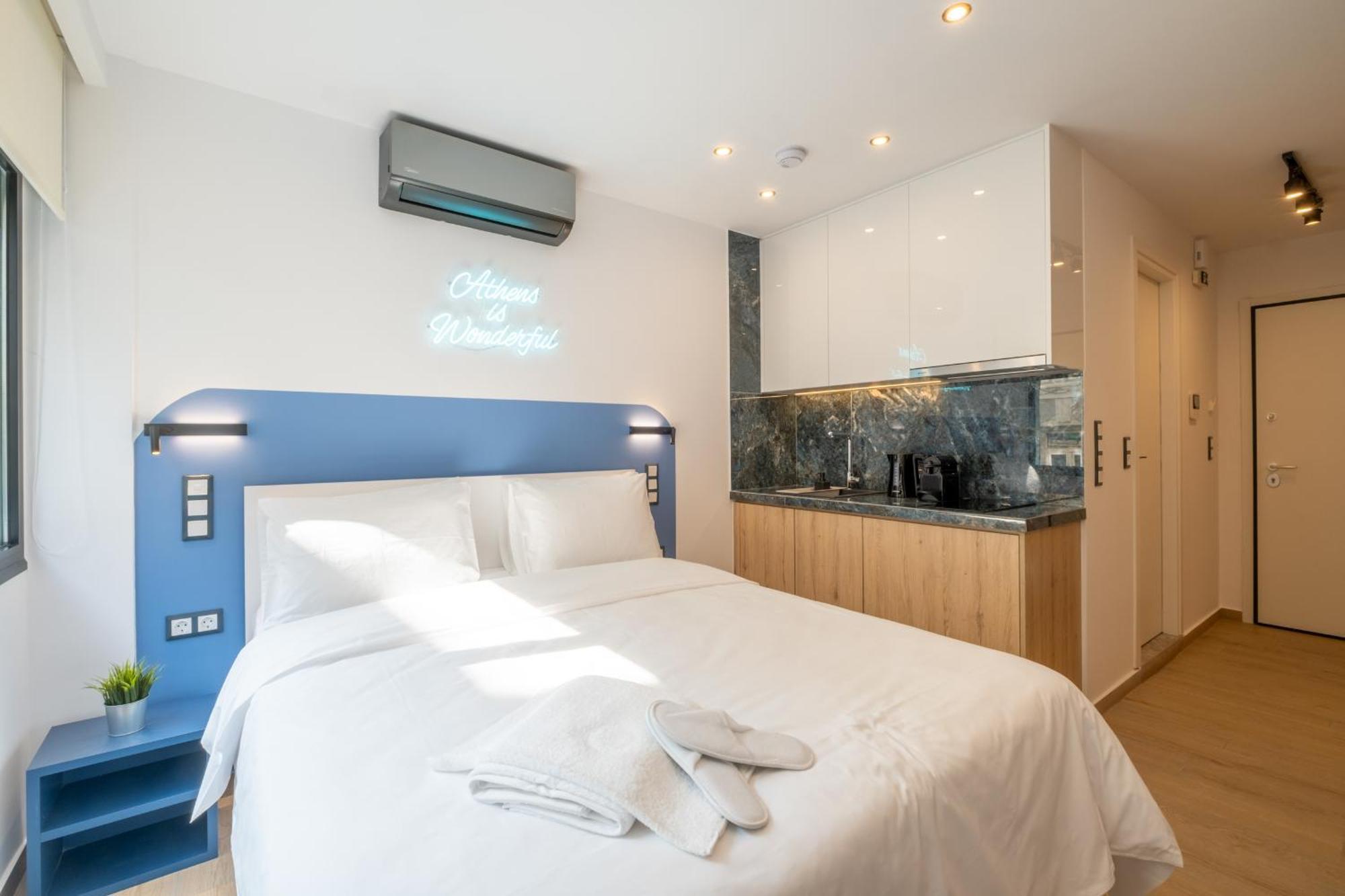 Athensis Apartments In Central Athen Exterior foto