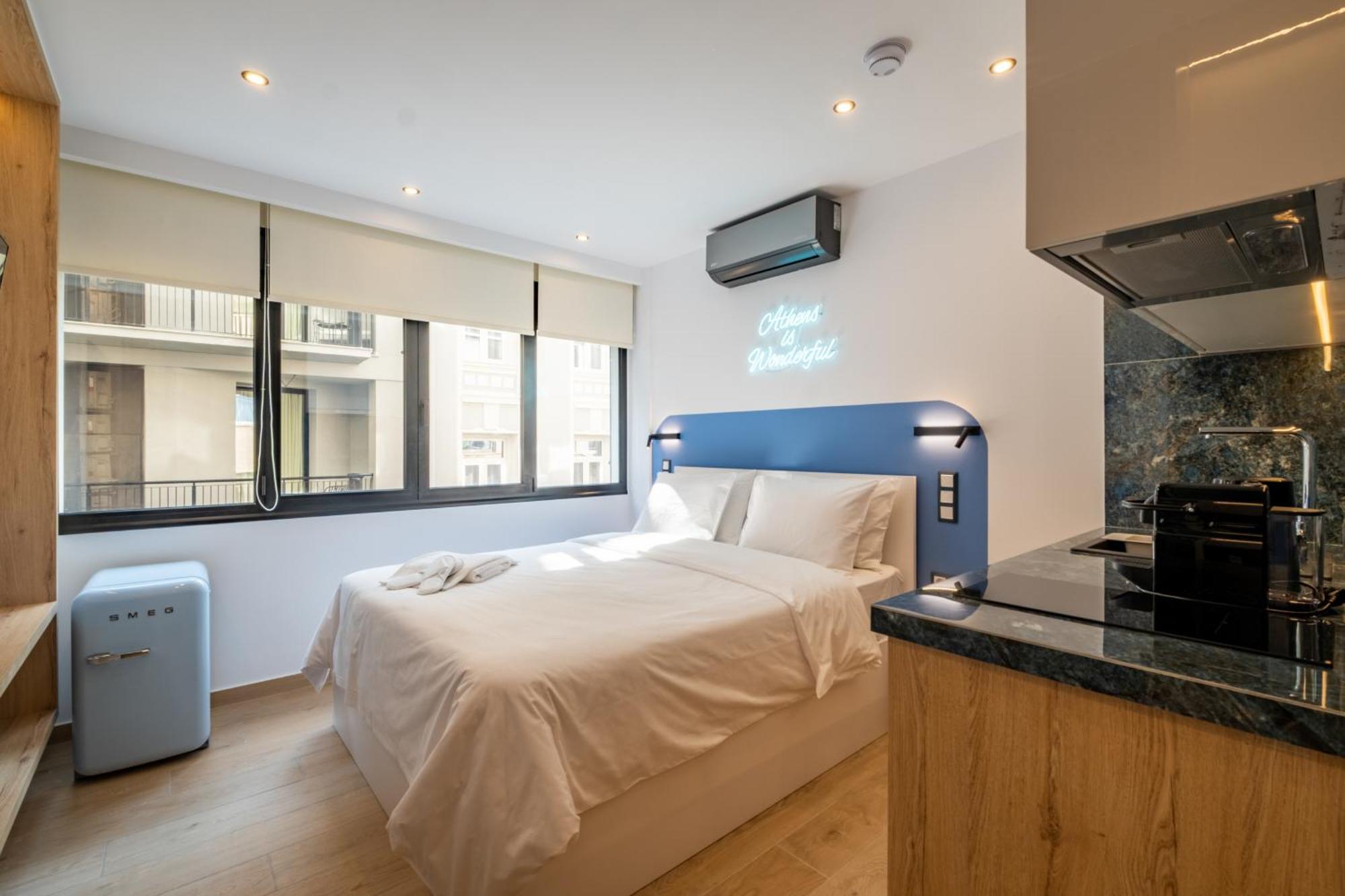 Athensis Apartments In Central Athen Exterior foto